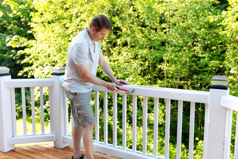 Wood Railing Repair in Conroe, TX