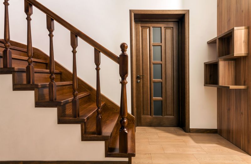 Interior Wood Stairs