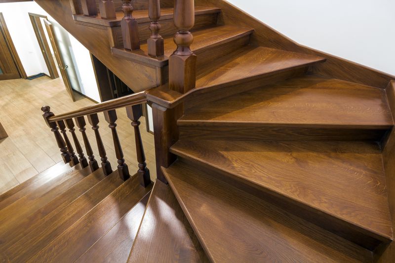 Traditional Wood Stairs